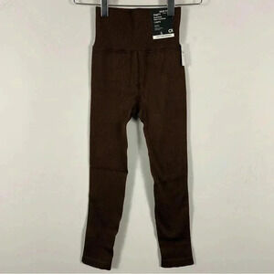 ❤️ Gap fit seamless brown leggings XS/S NWT